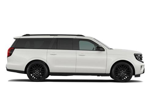Star White 2026 Ford Expedition Max Platinum