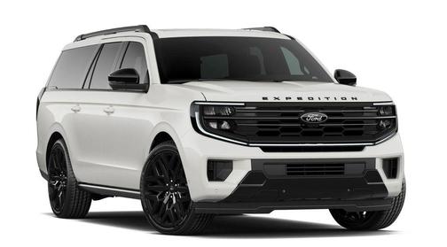 Star White 2026 Ford Expedition Max Platinum