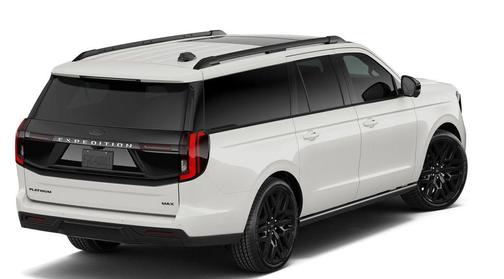 Star White 2026 Ford Expedition Max Platinum