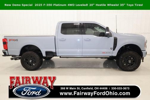 2025 Ford F-350 Platinum