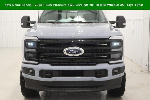 2025 Ford F-350 Platinum