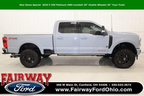 2025 Ford F-350 Platinum