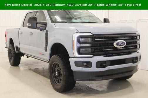 2025 Ford F-350 Platinum