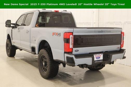 2025 Ford F-350 Platinum