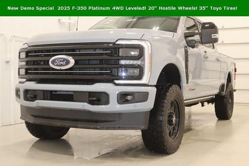 2025 Ford F-350 Platinum
