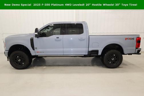2025 Ford F-350 Platinum