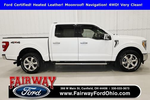 2021 Ford F-150 Lariat