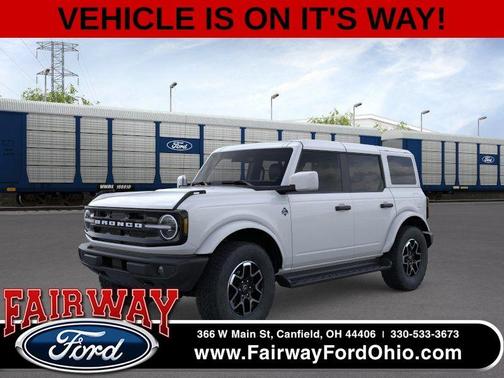 Oxford White 2026 Ford Bronco Outer Banks