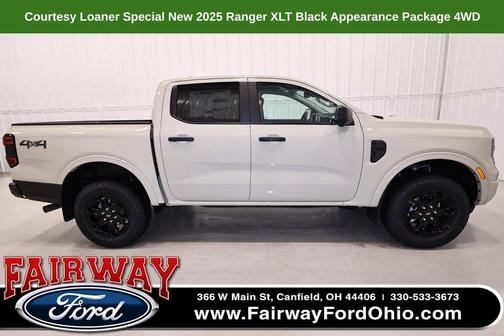 Desert Sand 2025 Ford Ranger XLT