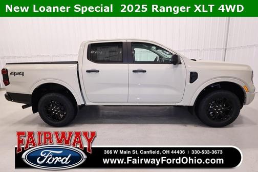 2025 Ford Ranger XLT
