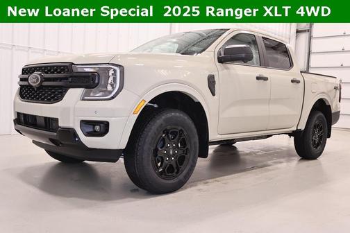 2025 Ford Ranger XLT