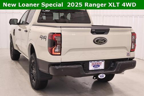 2025 Ford Ranger XLT