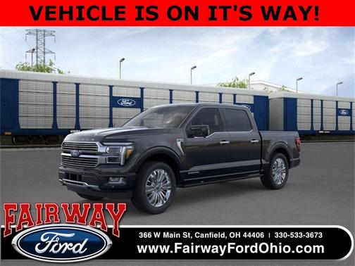 2025 Ford F-150 Platinum