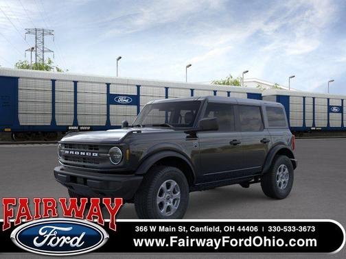 Shadow Black 2026 Ford Bronco Big Bend
