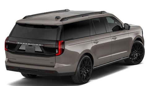 Gray 2026 Ford Expedition Max Platinum