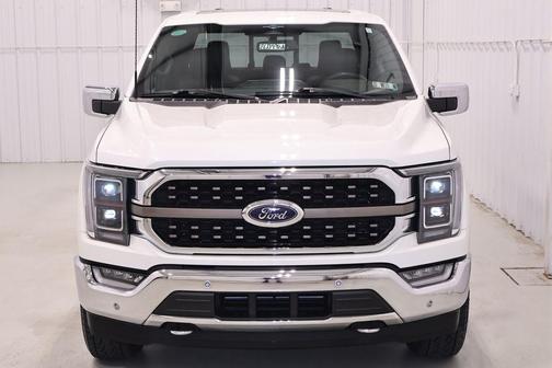 Star White 2023 Ford F-150 King Ranch