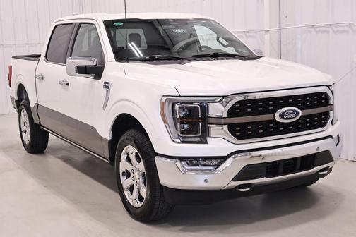 Star White 2023 Ford F-150 King Ranch