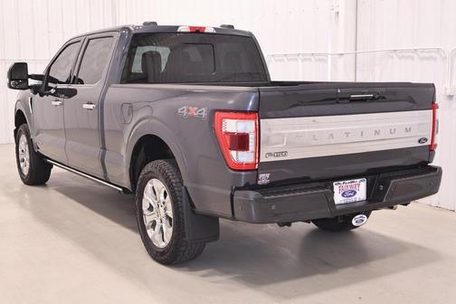 Smoked Quartz Metallic Tinted Clearcoat 2022 Ford F-150 Platinum