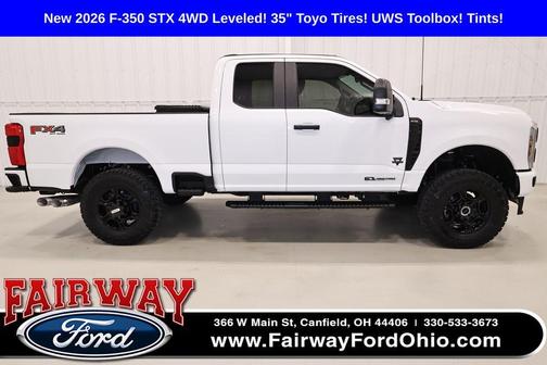 Oxford White 2026 Ford F-350 XL