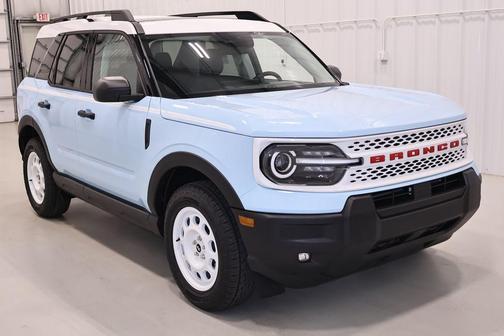 Robins Egg Blue 2026 Ford Bronco Sport Heritage