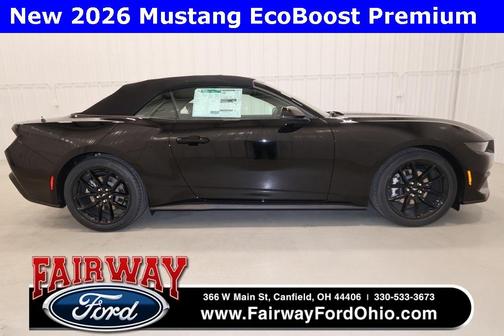 2026 Ford Mustang EcoBoost Premium