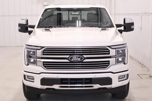 Star White 2026 Ford F-150 Platinum