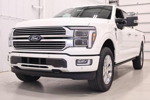 Star White 2026 Ford F-150 Platinum