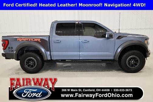 2023 Ford F-150 Raptor