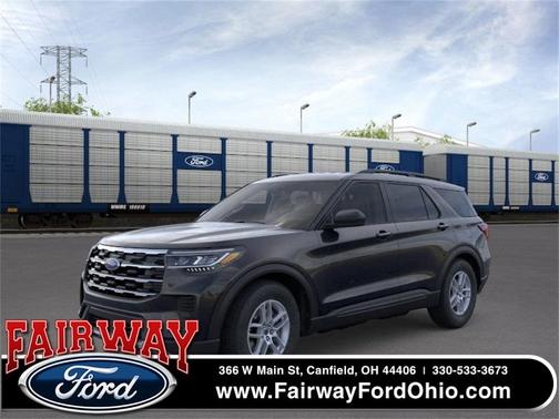 2026 Ford Explorer 