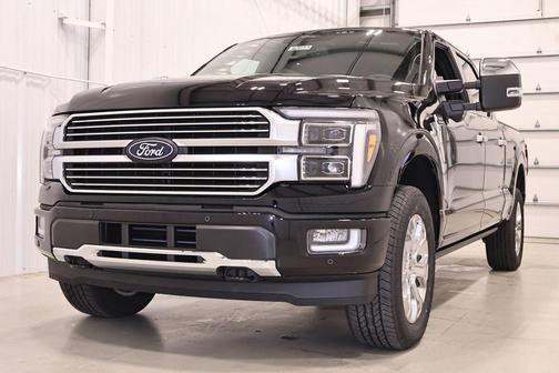 Agate Black Metallic 2026 Ford F-150 Platinum
