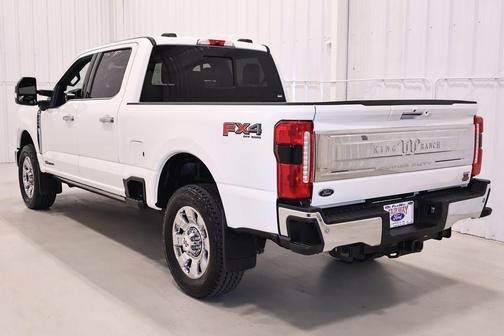 Star White 2024 Ford F-250 King Ranch