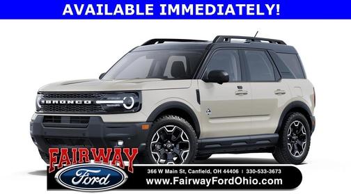 2025 Ford Bronco Sport Outer Banks
