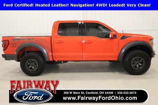 2022 Ford F-150 Raptor