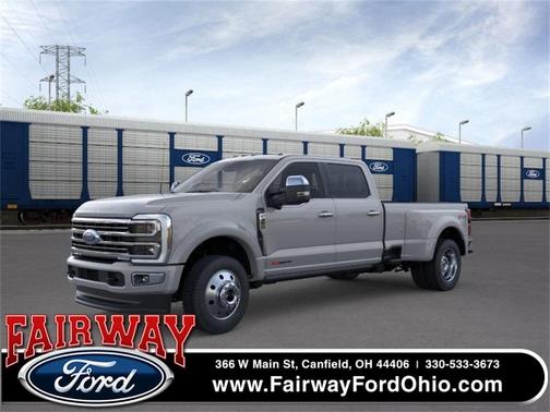 2026 Ford F-450 Platinum