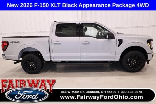 Avalanche 2026 Ford F-150 XLT