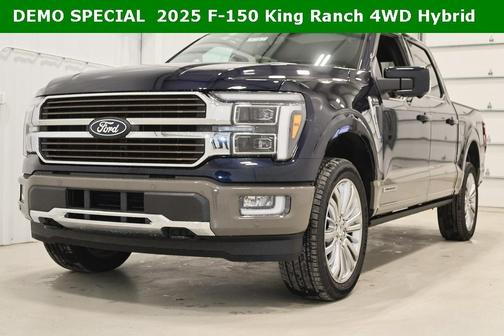 2025 Ford F-150 King Ranch