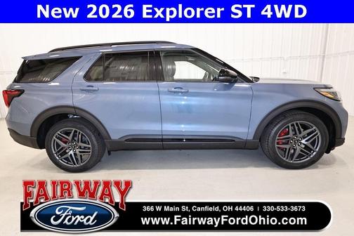 2026 Ford Explorer ST