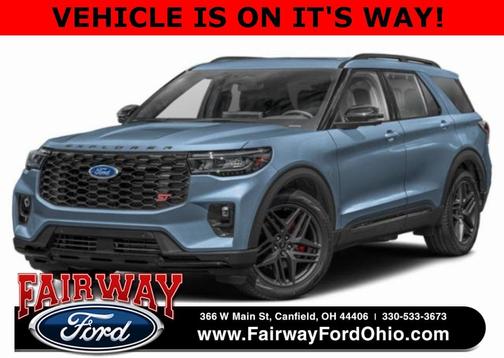 2026 Ford Explorer ST