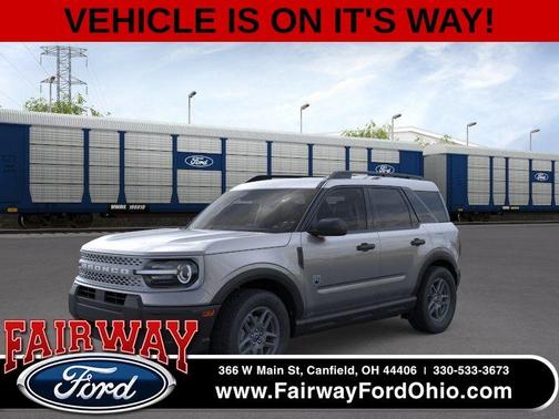 Carbonized Gray Metallic 2026 Ford Bronco Sport Big Bend
