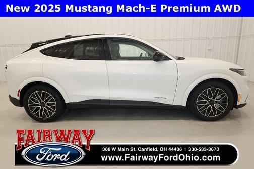 2025 Ford Mustang Mach-E Premium
