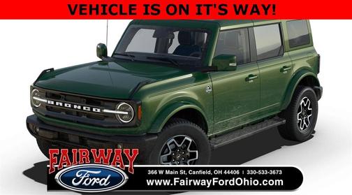 2025 Ford Bronco Outer Banks
