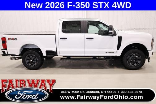Oxford White 2026 Ford F-350 XL