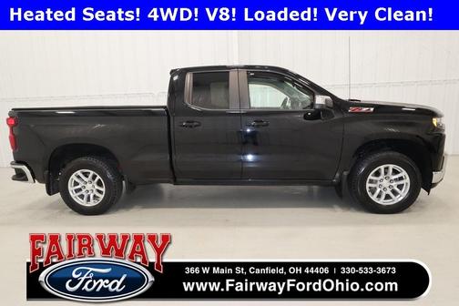 2019 Chevrolet Silverado 1500 LT