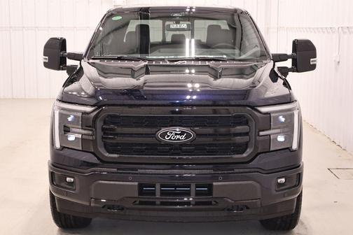 Antimatter Blue Metallic 2026 Ford F-150 Lariat