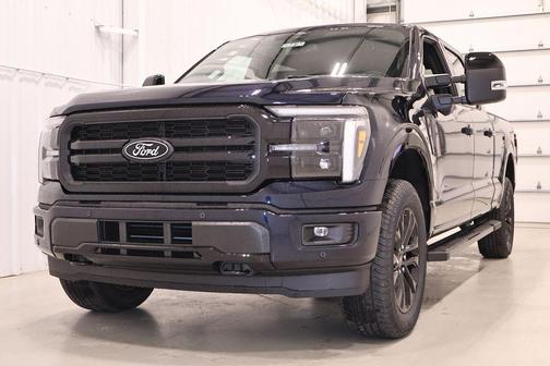 Antimatter Blue Metallic 2026 Ford F-150 Lariat