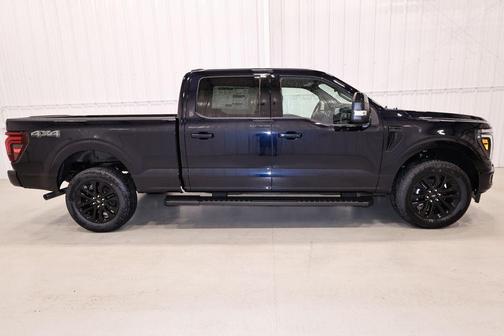 Antimatter Blue Metallic 2026 Ford F-150 Lariat