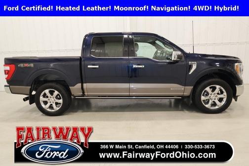2022 Ford F-150 King Ranch