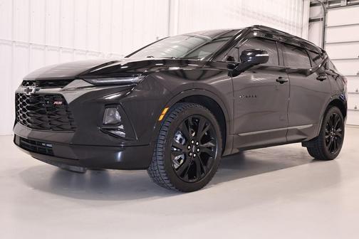 Black 2022 Chevrolet Blazer RS