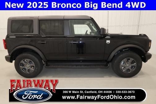 2025 Ford Bronco Big Bend
