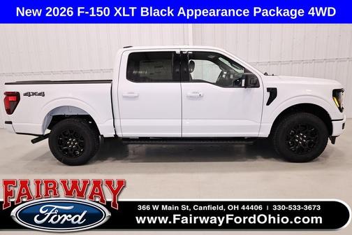 Oxford White 2026 Ford F-150 XLT
